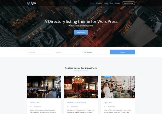 business-directory-website-theme